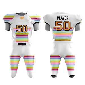 Custom Youth Team <b>Best</b> Selling Unisex American <b>Football</b> Jersey Custom American <b>Football</b> Uniforms for Youth and Adults - Product Image 1
