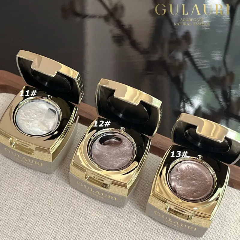 Гель GULAURI металлический, хромированный, 3D тиснение, УФ-гель, популярный цвет, золото, серебро, гель для ногтей