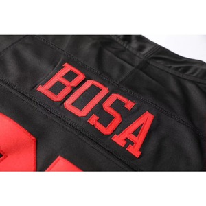 Nueva Llegada 2025, Jersey de Fútbol de Sublimación de Alta Calidad 100% Poliéster, Colores y Logotipos Personalizados, Cuello en V, Tela de 180g, Anual - Product Image 5