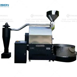Hot selling PKF-60kg coffee factory roaster machine Industrial green coffee bean roasting equipment for sale