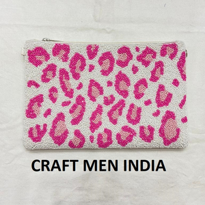 Nouvel arrivage de sacs à main de créateur pour femmes sacs à main sac à bandoulière personnalisé rose et blanc fait à la main - Product Image 3