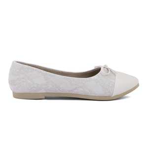 รองเท้าส้นเตี้ย WN1075ลูกกวาง - Product Image 4