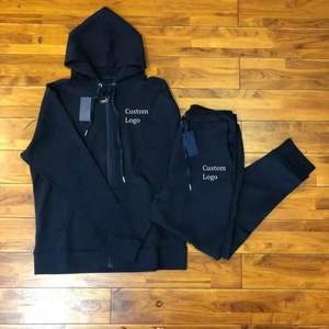 Ensemble de survêtement d'hiver pour homme RAZERS IMPEX avec logo imprimé numérique personnalisé, 100% coton, fermeture à cordon, manches longues - Product Image 6
