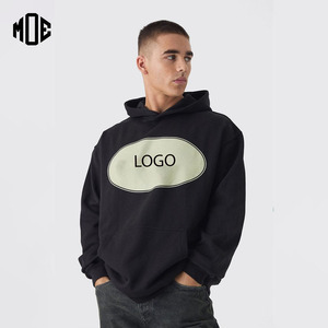 เสื้อฮู้ดซิปแบบยูนิเซ็กซ์ ผ้าฝ้าย 100% ดีไซน์ใหม่ แห้งเร็ว เสื้อกันหนาวสำหรับฤดูหนาว พร้อมโลโก้แบบกำหนดเอง สีพื้นสำหรับผู้ชาย - Product Image 1