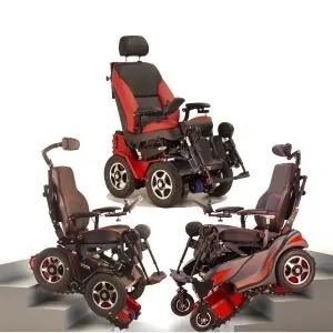 Chaise motorisée à prix abordable pour escalier pliable Fauteuil roulant pour personnes âgées et patients - Product Image 5