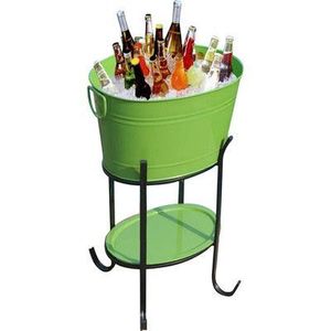 Fournisseurs indiens de seaux à vin et de refroidisseurs de conception élégante Baignoire à vin de haute qualité la plus vendue Seau à vin à prix attractif - Product Image 4