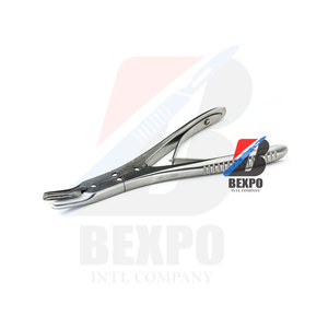Os Rongeur 30 Degrés instruments Manuel Orthopédique Acier Inoxydable Double action - Product Image 1