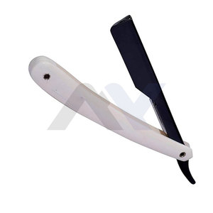 Rasoir de qualité professionnelle à lame coulissante en acier de couleur personnalisée pour hommes de barbier avec logo personnalisé - Product Image 4