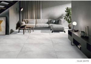 600*1200 Pisos Hormigón Mate Liso Gris Porcelana Piso Azulejo de cerámica 60x120 - Product Image 4