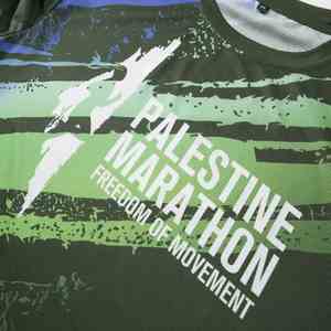 Alta calidad logotipo personalizado serigrafía poliéster secado rápido elástico sublimación deporte Fitness correr camiseta - Product Image 5