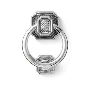 Tocador de Puerta de Metal de Cobre Antiguo, Tocador de Puerta Elegante, Decorativo para el Hogar, Oficina y Restaurante, Alta Calidad - Product Image 5