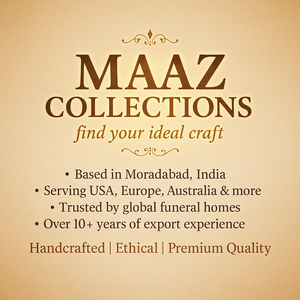 โกศโลหะขนาดใหญ่สำหรับผู้ใหญ่เพศชายหญิง - Product Image 3