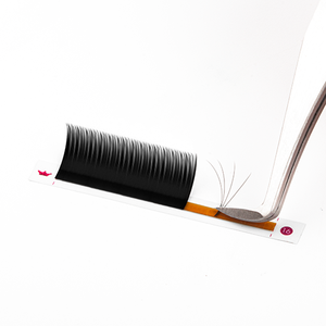 Charmlash ที่ต่อขนตาปลอมแบบเกาหลี, ถาดเส้นใย PBT แบบผสมปริมาณมากสำหรับต่อขนตาปลอม - Product Image 1