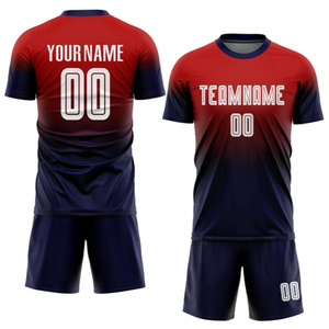 Venta al por Mayor de Uniformes de Fútbol para Clubes y Equipos Adultos 2025, de Alta Calidad, Transpirables, para Verano - Product Image 1