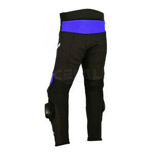 Precio asequible Racing Motorcycle Biker Pantalones de cuero Hombres Moto Pantalones de cuero en nuevo estilo - Product Image 4