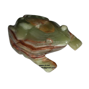 Figura de Mármol Ónix de Pájaros del Amor, Escultura de Pareja de Animales Tallada a Mano, Agrega un Elemento Decorativo Romántico para Regalo o Exhibición - Product Image 3