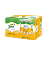 Best Seller Camel Vietnam 330ml Jus d'orange prêt à boire Concentré de jus de fruits aux saveurs de mangue et de noix de coco à base d'eau