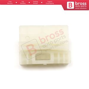 BWR182 Clips de reparación de regulador de ventana B delantero para A4 B6 B7 Exeo 3R Touareg MK1 7L Cayenne MK1 8E0837461 Bross Auto Parts - Product Image 3