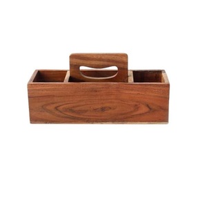 Ensemble de couverts de luxe en acier inoxydable 72pcs 84pcs argenterie kit de service boîte en bois - Product Image 3