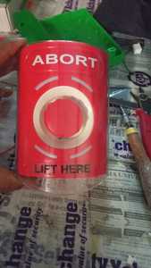 Factory Wholesale Access Control Resettable Manual Call Button Emergency Panic Push <b>Fire</b> <b>Alarm</b> for Accident Situation - Product Image 4