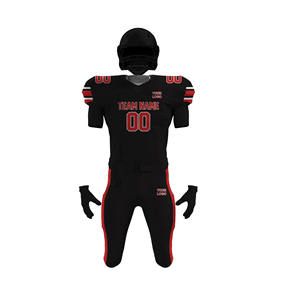 Tenues de football américain professionnelles |   Impression de logo personnalisé |   Fabricant de vêtements de sport courts Maillot de football américain - Product Image 5