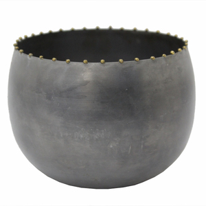 Wholesale Bulk Customized Gold Foil Iron Votive Holder Handmade Decorative Holder for Home Christmas Decoration Gray Oxidase - Product Image 3