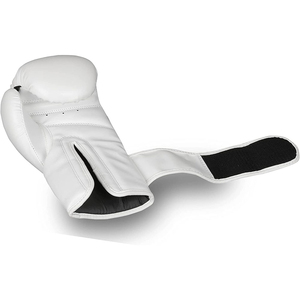 Gants de boxe en cuir véritable de haute qualité avec logo personnalisé, fabriqués au Pakistan au meilleur prix - Product Image 5