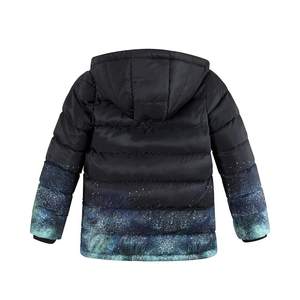 Veste matelassée à capuche brillante de haute qualité personnalisée OEM pour hommes vestes gonflées décontractées d'hiver chaudes à quantité minimale de commande bas vente en gros - Product Image 6