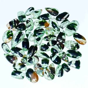 หินอัญมณีทรงหลังเบี้ยทรงหลวมทำจากโครเมี่ยมธรรมชาติคุณภาพสูง - Product Image 6