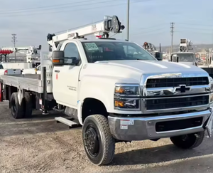 รถบรรทุกบริการช่างมือสอง WORK READY 2022 2023 สำหรับ Chevrolet S6500 พวงมาลัยขวา/ซ้าย พร้อมเครน Load King Stinger สำหรับจัดส่งทั่วโลก - Product Image 5
