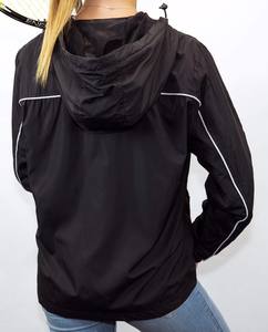 Nuevo 2025 Vintage Zip up Nylon Track Jacket Windbreaker para Unisex Custom Color Block Ligero Cálido Fútbol Chaqueta deportiva - Product Image 4