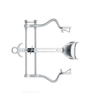 Retractor Abdominal de acero inoxidable de grado médico Balfour, mejor precio, juego de instrumentos de fuente de alimentación Manual para autoentrenamiento - Product Image 6