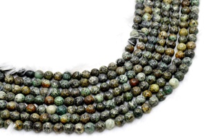Vente en gros Anshul Impex – Perles rondes de 8 mm en turquoise africaine naturelle de qualité supérieure, pour la méditation et la mode - Product Image 4