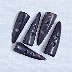 Bouton à bascule à 2 trous durable, approvisionnement en vrac pour les fabricants de vêtements - Product Image 5