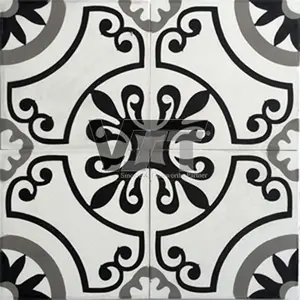 Building Material, Tiles for Floor Encaustic Handmade Cement Tiles Has Good Thermal Insulation