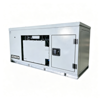 12KW/15KVA Geräuscharmes Inverter-Stromaggregat, Fahrzeugmontierte Notstromversorgung für Wohnmobile, Busse und Pickups