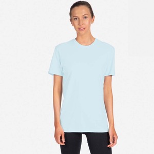 T-shirt pour homme 100% coton uni à manches courtes, col rond, coupe ample, séchage rapide, respirant - Product Image 3