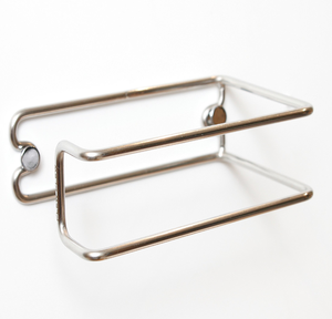 Support de porte-mouchoirs en acier inoxydable pour la décoration de table à manger de restaurant - Product Image 5