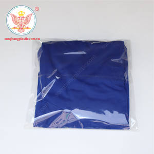 Venta al por mayor claro BOPP & PET impreso bolsas de polietileno autosellado embalaje resellable para camisetas con precio de fábrica - Product Image 4