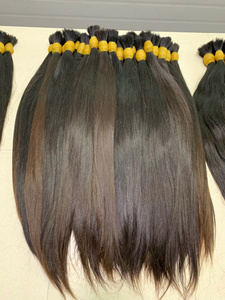 2025 Venta caliente de calidad superior 100% Extensiones de cabello de bebé vietnamita Cutícula completa Niñas Precio al por mayor - Product Image 6