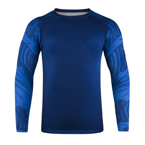 Wholesale Sportswear <b>Compression</b> <b>Shirt</b> Custom Printed Full Sublimation <b>Long</b> <b>Sleeve</b> <b>Compression</b> <b>Shirt</b> For Adults - Product Image 1