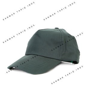 Gorra de béisbol de 6 paneles personalizada Unisex, gorro de lana merino 50% de alta calidad, gorros de invierno de punto curvos ajustables para ciclismo y playa - Product Image 1