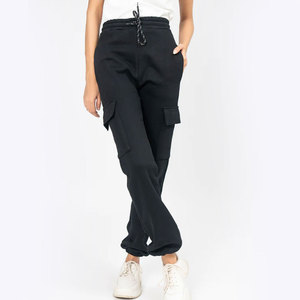 Pantalones de lana para mujer con parte delantera plana de invierno hechos a medida-secado rápido transpirable de alta calidad tamaño personalizado - Product Image 2