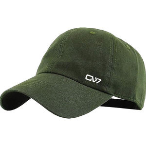 High Quality Blank Baseball <b>Cap</b> Custom Logo Cotton Adjustable Unisex <b>Hats</b> for <b>Promotional</b> Events and Fashion Accessories - Product Image 1