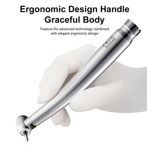 Pieza de mano dental de alta velocidad Pa-na Max Air Turbine LED Push Button Ball Bearing Pieza de mano dental de alta velocidad - Product Image 5