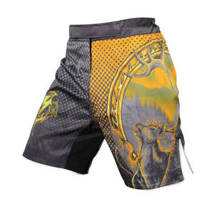 Vente en gros de Shorts MMA confortables de bonne qualité, Shorts MMA d'entraînement au combat pour hommes - Product Image 2