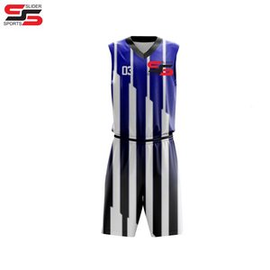 Ropa de baloncesto personalizada de fábrica de alta calidad, uniforme de baloncesto estampado por sublimación - Product Image 3