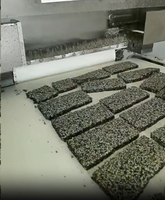 Machine automatique de découpe de bonbons durs et mous pour la fabrication de gâteaux cassants aux arachides Barre de céréales Caramel Nougat Toffee Cube Cutter