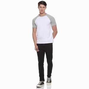 เสื้อยืดผู้ชายผ้าฝ้าย 100% แบบเรียบ รับผลิตตามสั่ง ขายส่ง พิมพ์โลโก้ คุณภาพสูง มีไซส์ใหญ่พิเศษ เสื้อยืดไซส์ T สำหรับผู้ชาย - Product Image 6