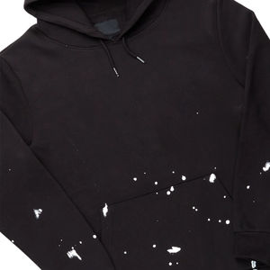 ชุดวอร์มผ้าว๊อคสำหรับผู้ชายเสื้อแบบหลวมๆมีฮู้ดพิมพ์โลโก้ - Product Image 6